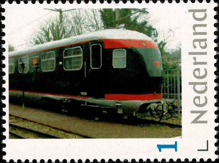 year=2019, Dutch personalised stamp with Dutch loco